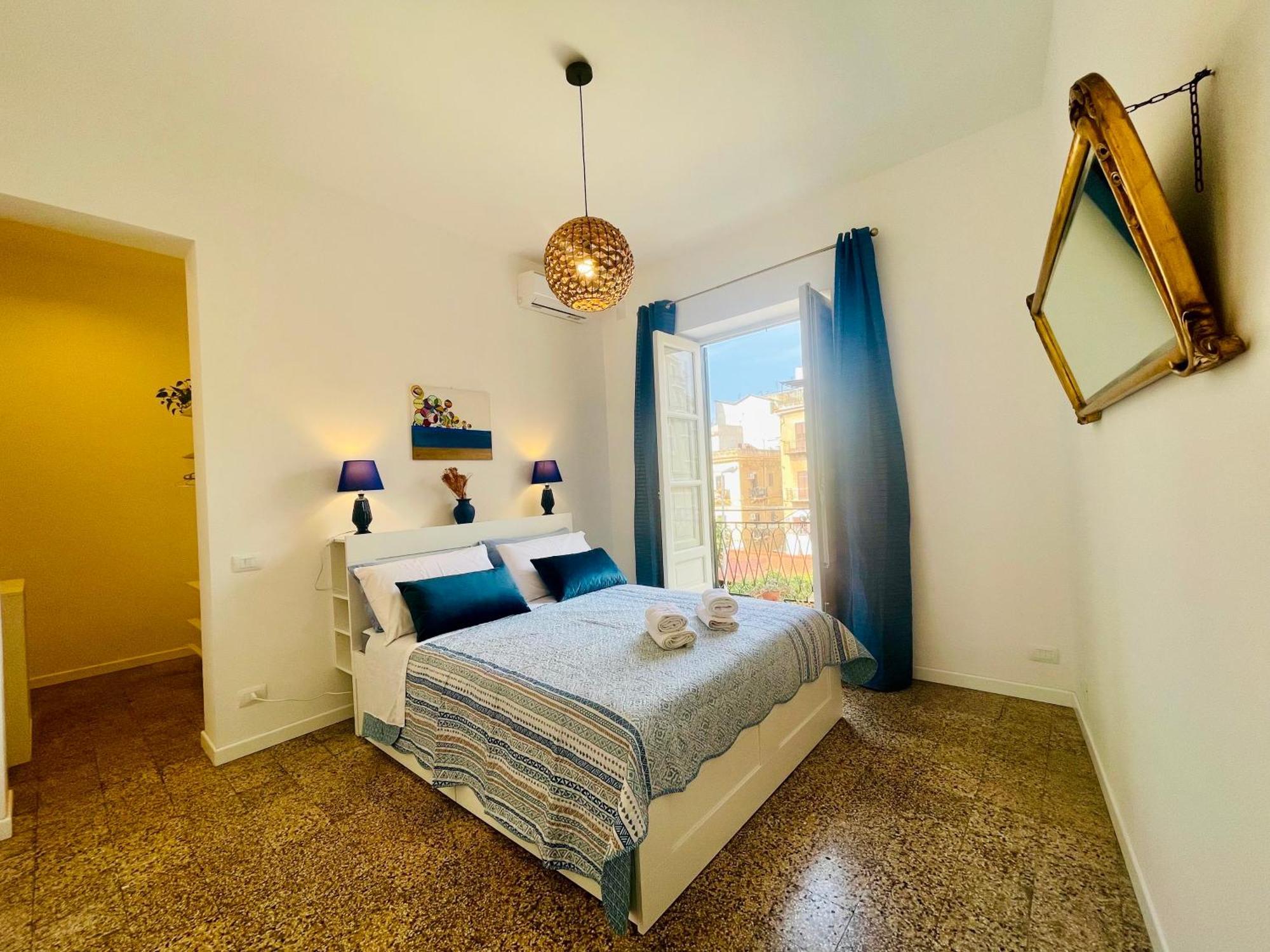 Da Olga Apartment Palermo Exterior photo